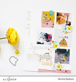 Photocentric Clear Stamps Invisible Numbers Stamp Set