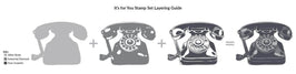 Photocentric Clear Stamps Z - It's for You Stamp Set