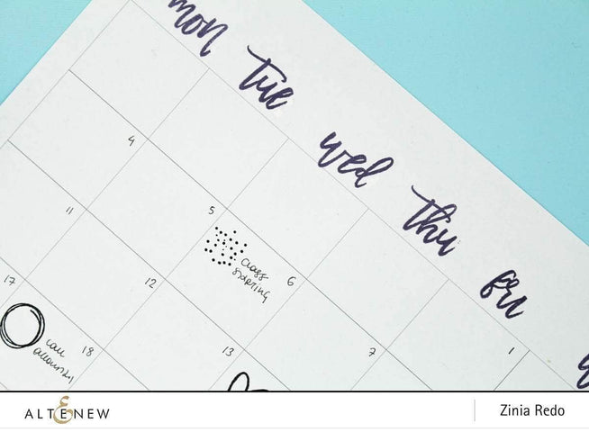 Photocentric Clear Stamps Journal Card Builder Stamp Set