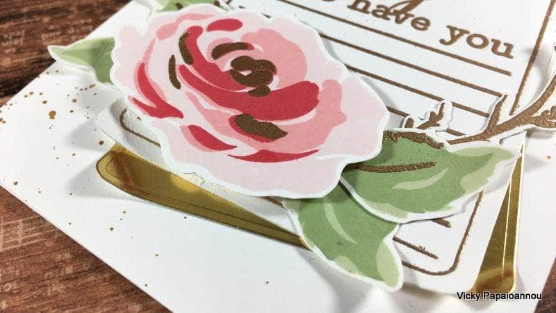 Photocentric Clear Stamps Journal Card Builder Stamp Set
