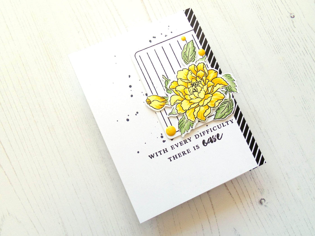 Photocentric Clear Stamps Journal Card Builder Stamp Set