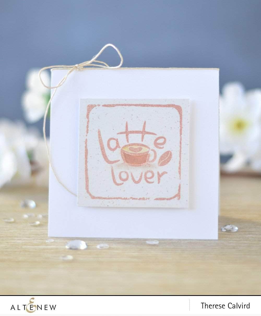 Photocentric Clear Stamps Latte Stamp Set
