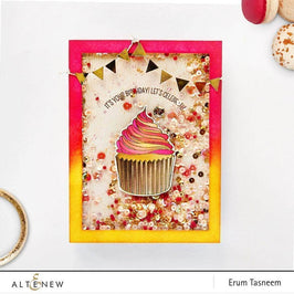 Photocentric Clear Stamps Layered Cupcake Stamp Set