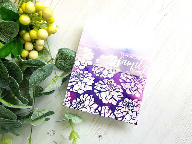 Photocentric Clear Stamps Like Family Stamp Set