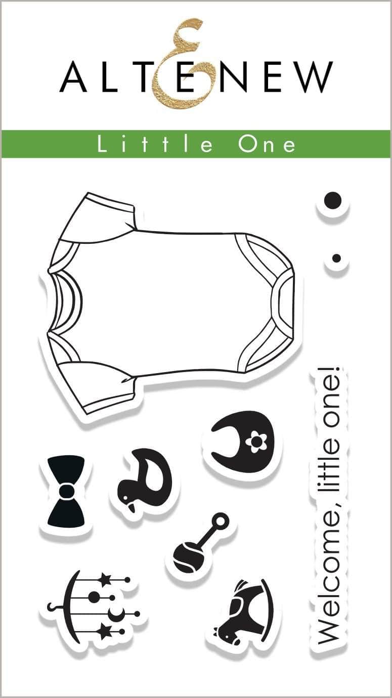 Photocentric Clear Stamps Little One Stamp Set
