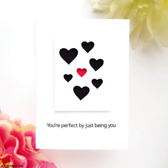 Photocentric Clear Stamps Love Letters Stamp Set