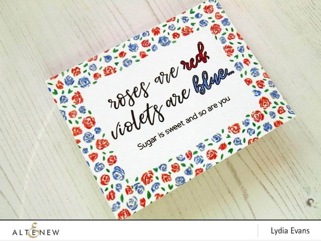 Photocentric Clear Stamps Love Letters Stamp Set