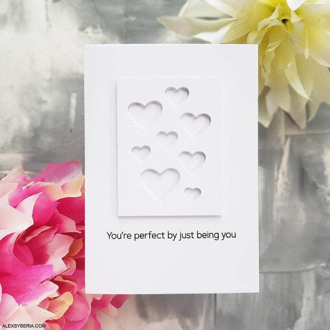 Photocentric Clear Stamps Love Letters Stamp Set