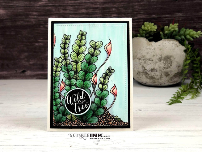 Photocentric Clear Stamps Love Letters Stamp Set