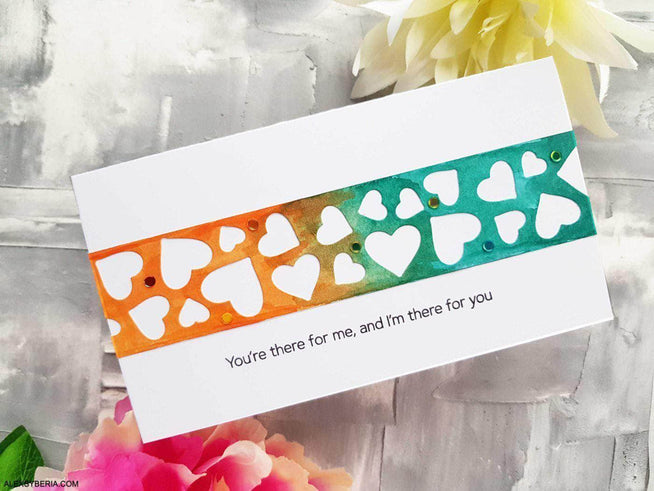 Photocentric Clear Stamps Love Letters Stamp Set