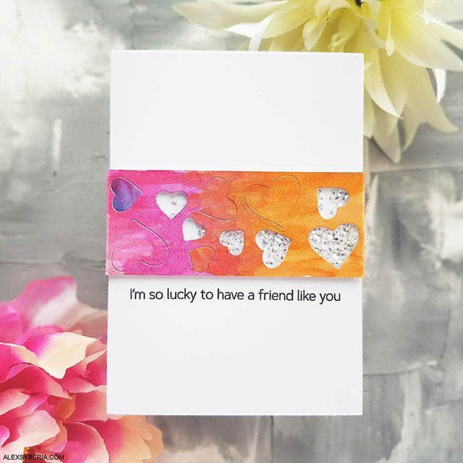 Photocentric Clear Stamps Love Letters Stamp Set