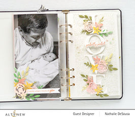 Photocentric Clear Stamps Magnolia Heart Stamp Set