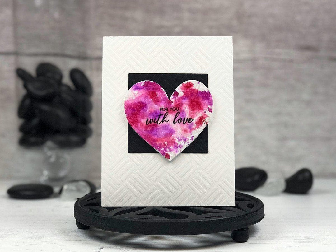 Photocentric Clear Stamps Magnolia Heart Stamp Set