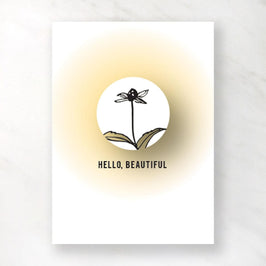 Photocentric Clear Stamps Meadow Flower Stamp Set