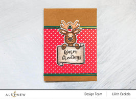 Photocentric Clear Stamps Z - Merry Reindeer Stamp Set