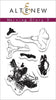 Altenew Clear Stamps Z - Morning Glory 2 Stamp Set