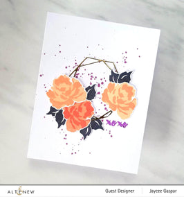 Photocentric Clear Stamps Painted Bloom Stamp Set