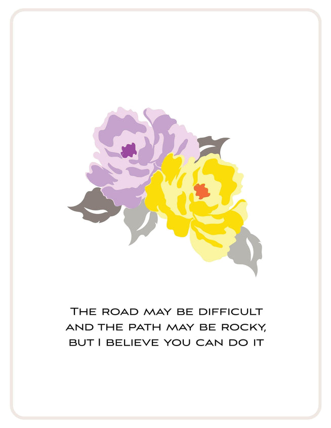 Photocentric Clear Stamps Painted Bloom Stamp Set
