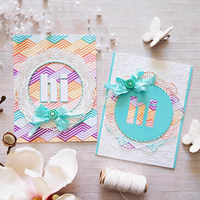 Photocentric Clear Stamps Pattern Power Stamp Set