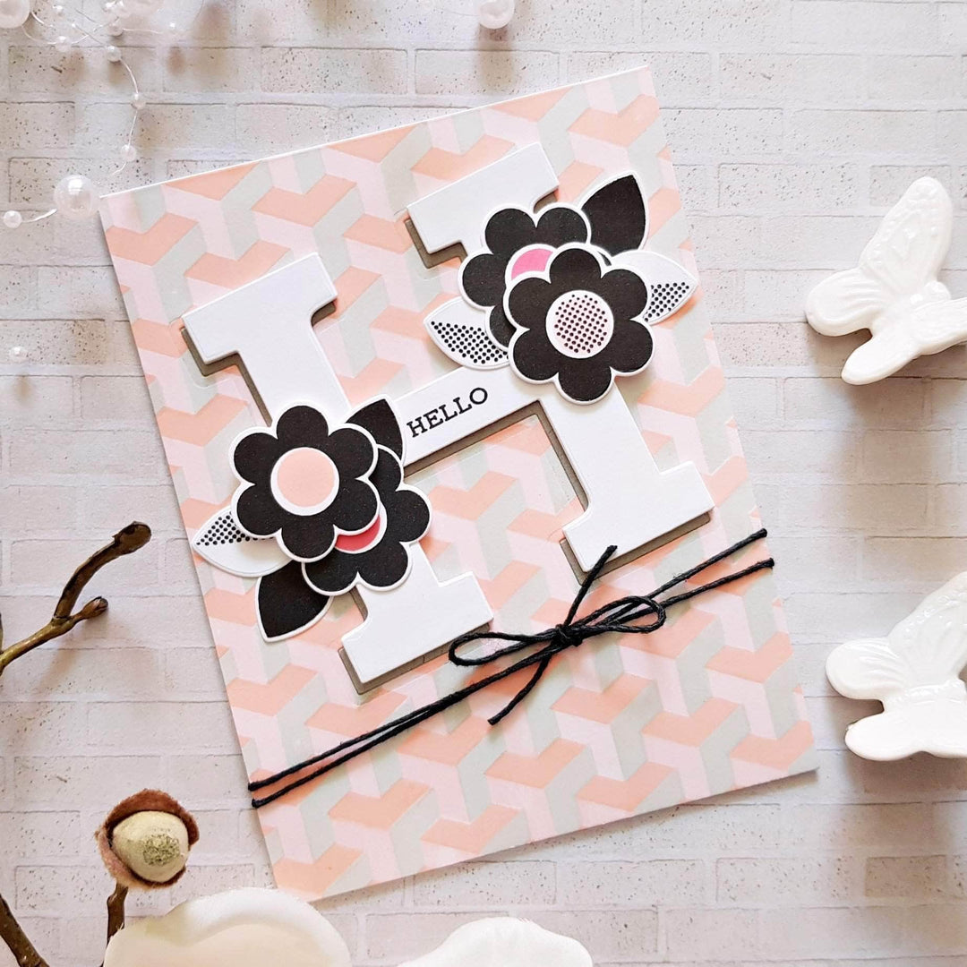 Photocentric Clear Stamps Pattern Power Stamp Set