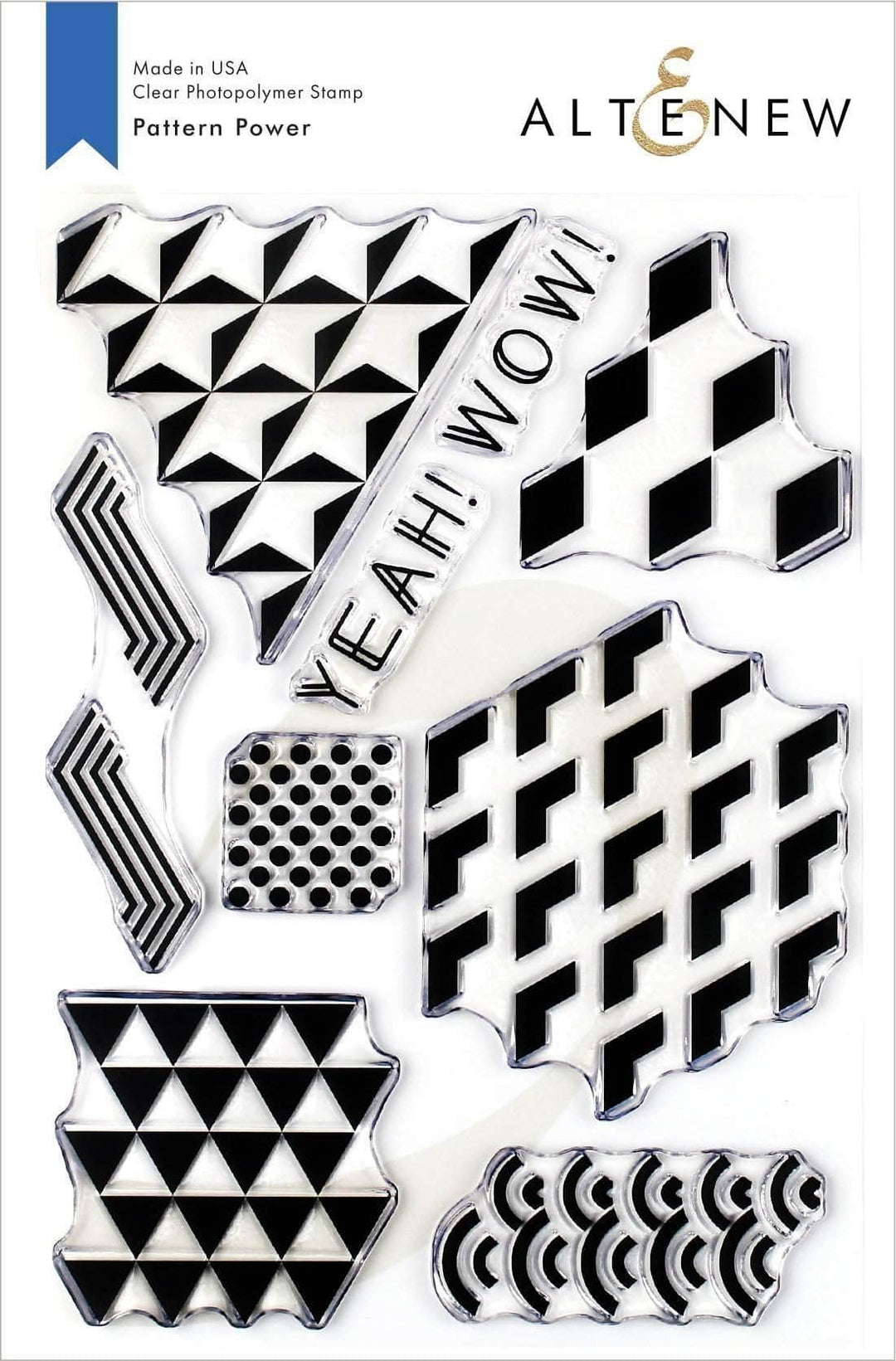 Z - Pattern Power Stamp Set