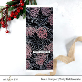 Photocentric Clear Stamps Pine Cone Stamp Set