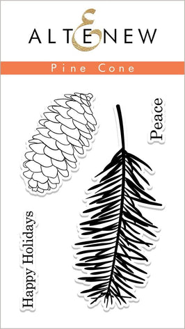 Photocentric Clear Stamps Pine Cone Stamp Set