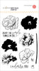 Photocentric Clear Stamps Poppy Fields Stamp Set