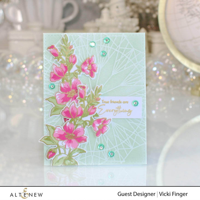 Photocentric Clear Stamps Positive Vibes Stamp Set