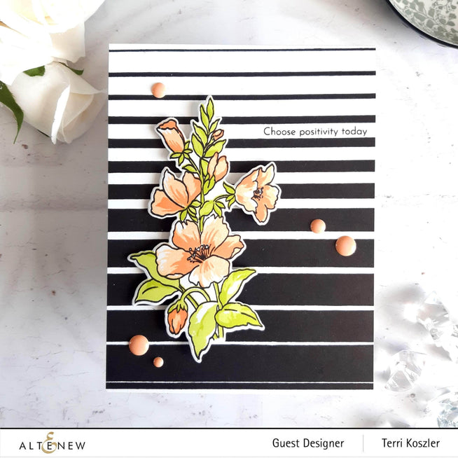 Photocentric Clear Stamps Positive Vibes Stamp Set