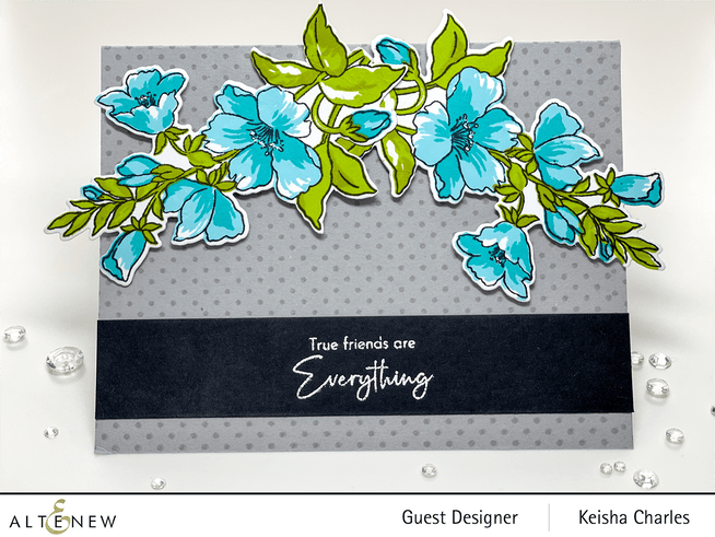 Photocentric Clear Stamps Positive Vibes Stamp Set