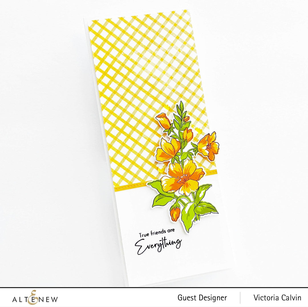 Photocentric Clear Stamps Positive Vibes Stamp Set