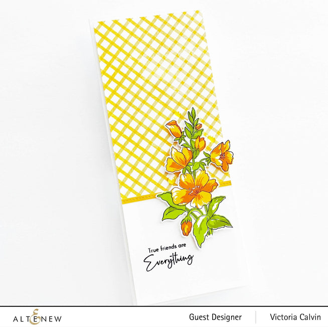 Photocentric Clear Stamps Positive Vibes Stamp Set