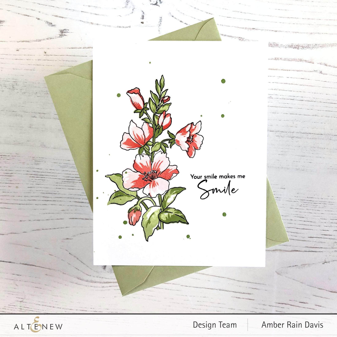 Photocentric Clear Stamps Positive Vibes Stamp Set