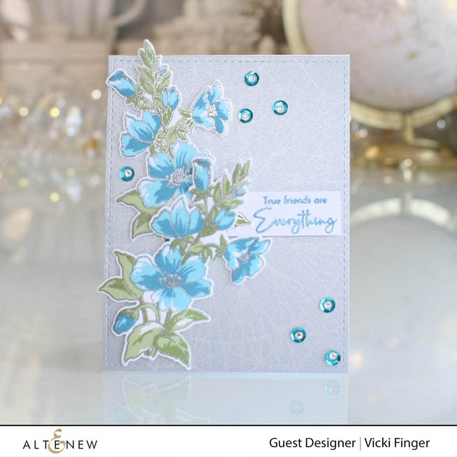 Photocentric Clear Stamps Positive Vibes Stamp Set