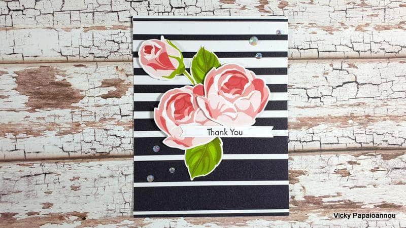 Retired - Rosy Outlook Stamp Set - Altenew