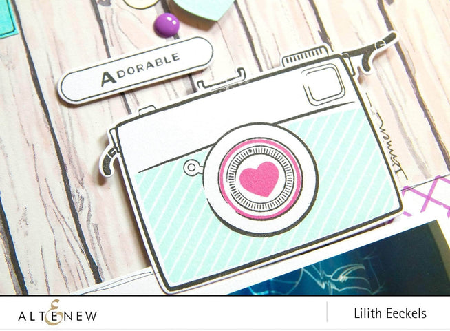 Photocentric Clear Stamps Snapshots Stamp Set