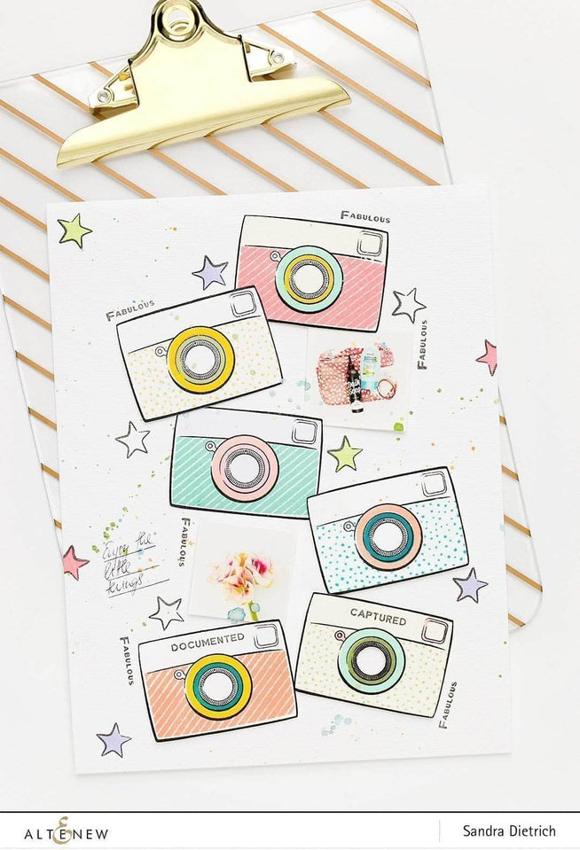 Photocentric Clear Stamps Snapshots Stamp Set