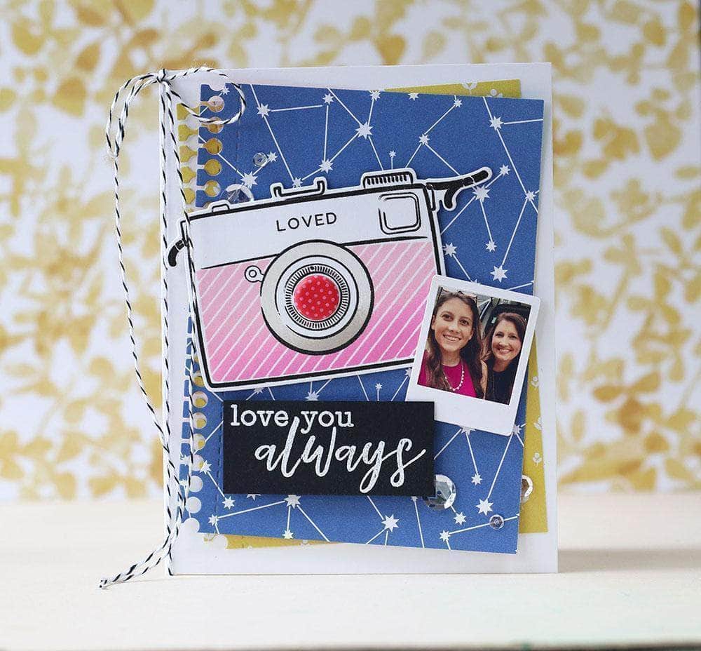Photocentric Clear Stamps Snapshots Stamp Set