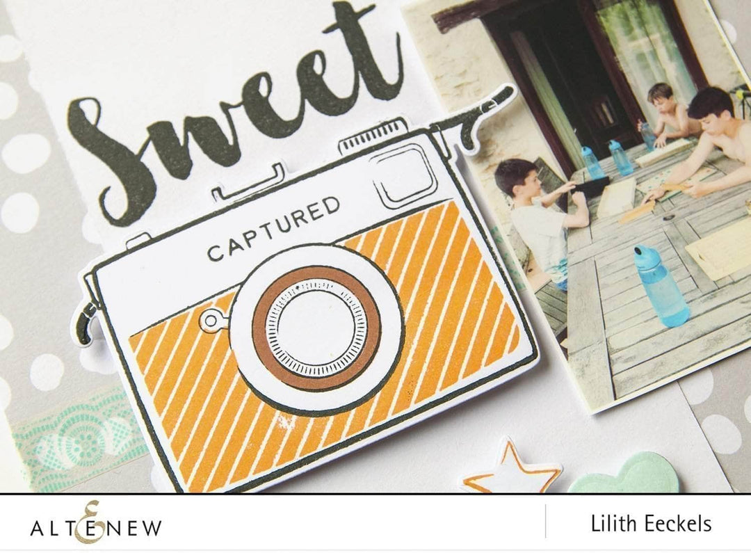 Photocentric Clear Stamps Snapshots Stamp Set