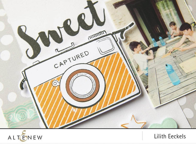 Photocentric Clear Stamps Snapshots Stamp Set