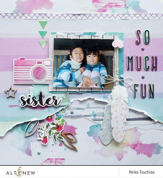 Photocentric Clear Stamps Snapshots Stamp Set