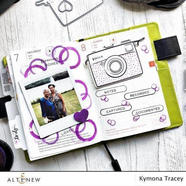 Photocentric Clear Stamps Snapshots Stamp Set