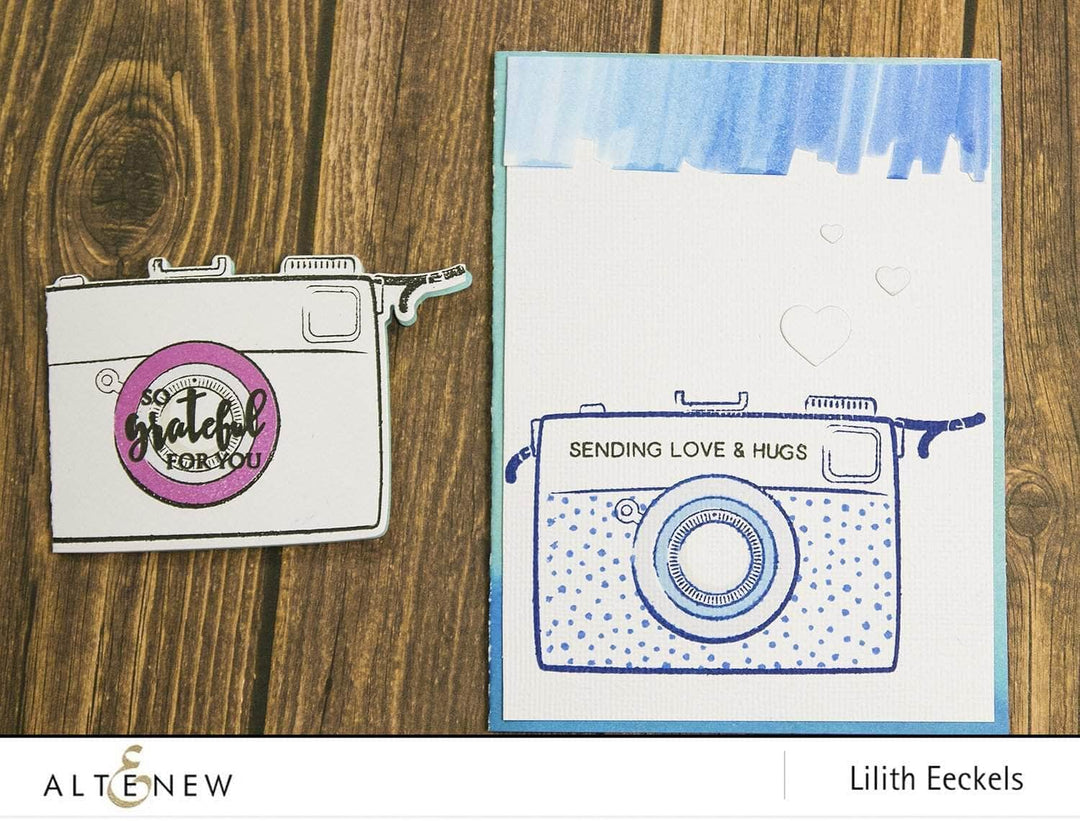 Photocentric Clear Stamps Snapshots Stamp Set