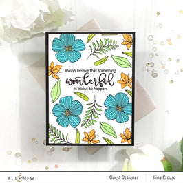 Photocentric Clear Stamps Something Wonderful Stamp Set