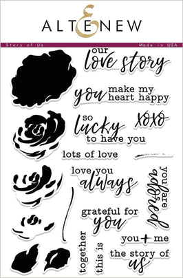 Photocentric Clear Stamps Story of Us Stamp Set