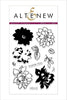 Photocentric Clear Stamps Sunlit Flowers Stamp Set