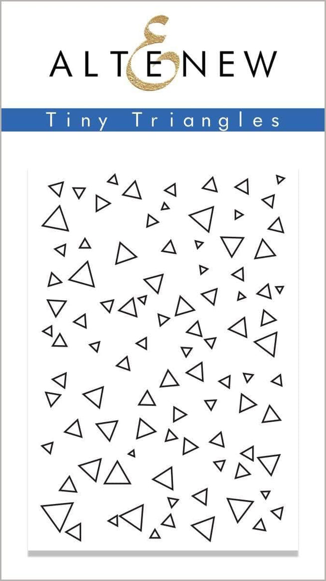 Photocentric Clear Stamps Tiny Triangles Stamp Set