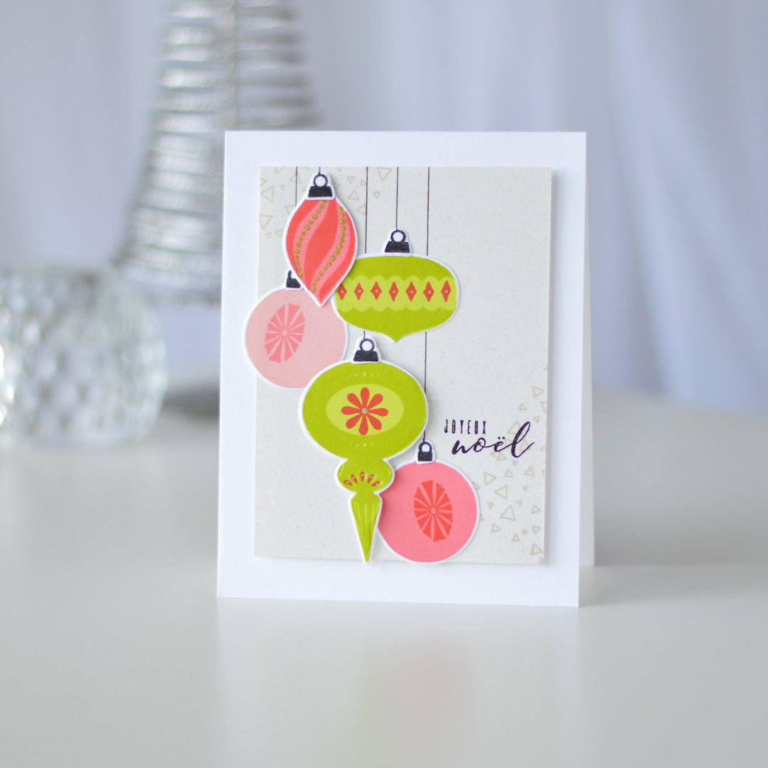 Photocentric Clear Stamps Tiny Triangles Stamp Set