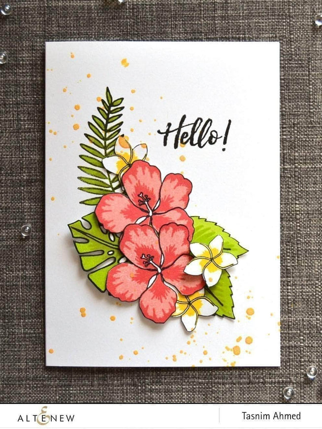 Photocentric Clear Stamps Totally Tropical Stamp Set